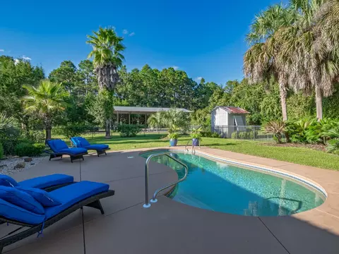 Exterior - 155 Putnal St, Carrabelle, FL 32322 photo 12 of 16