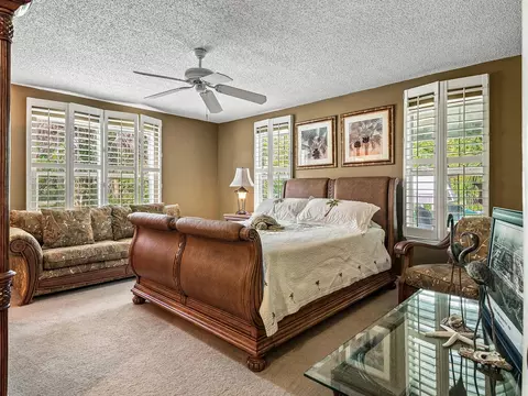 Bedroom - 155 Putnal St, Carrabelle, FL 32322 photo 6 of 8