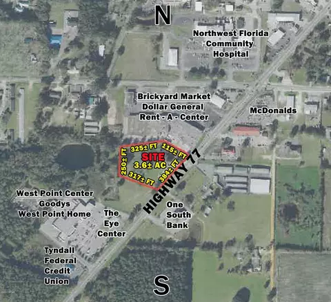 1332 Highway 77, Chipley, FL 32428
