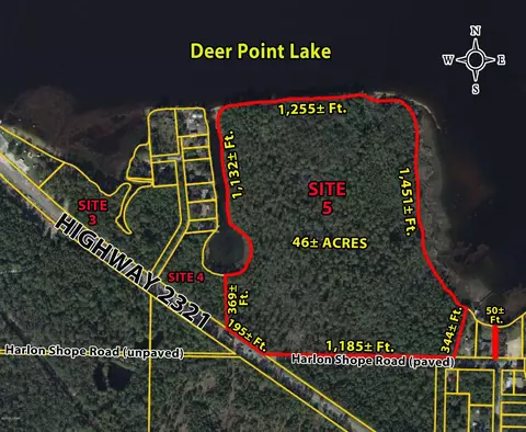 00 Harlan Shope Rd, Panama City, FL 32404