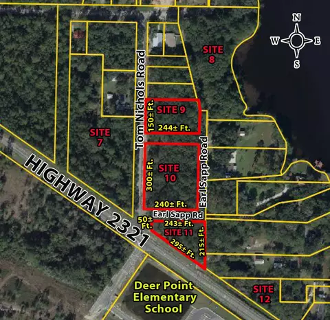 00 Tom Nichols Rd, Panama City, FL 32404