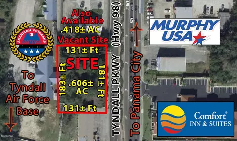 271 N Tyndall Pkwy, Panama City, FL 32404