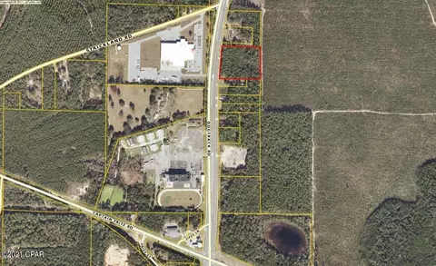 6493 Dogtrack Rd, Ebro, FL 32437