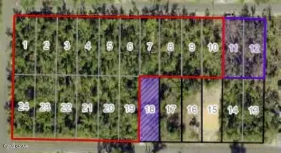 0 Palm Ave #LOT S 1-10 AND 19-24, Youngstown, FL 32466