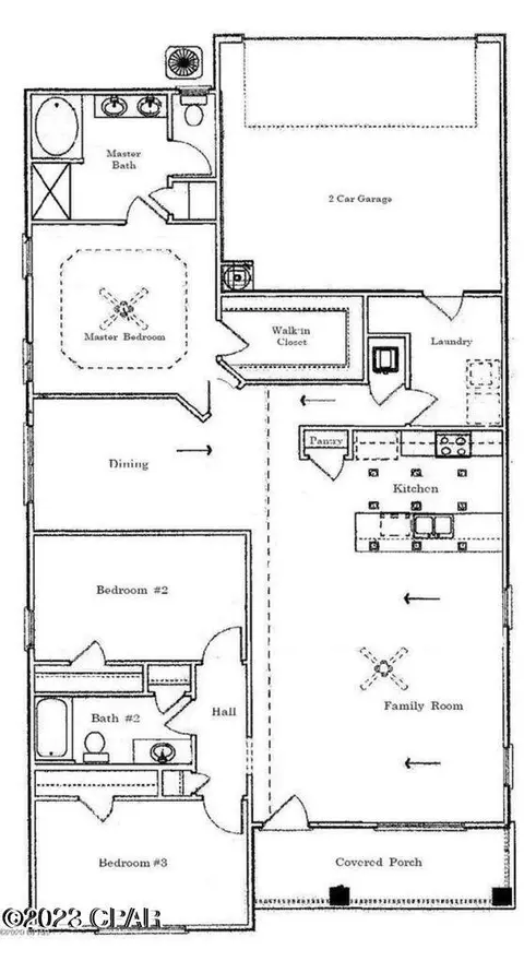 11536 Poston Rd, Panama City, FL 32404