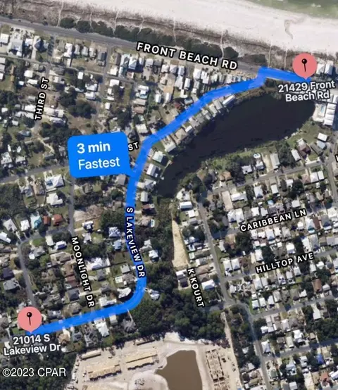 21014 S Lakeview Dr, Panama City Beach, FL 32413