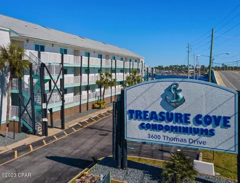 3600 Thomas Dr #D209, Panama City Beach, FL 32408