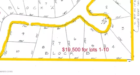 lot5 B Hickory Bluff Dr, Southport, FL 32409