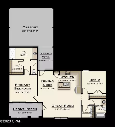 2429 Rushes Ave #LOT 611, Panama City, FL 32405