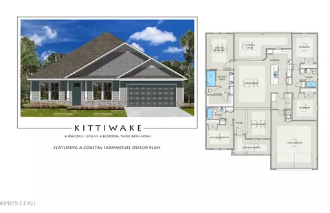 487 Locksley Dr #LOT 45, Panama City Beach, FL 32407