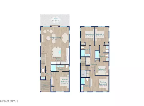 13653 Banana Wind Way, Panama City Beach, FL 32413