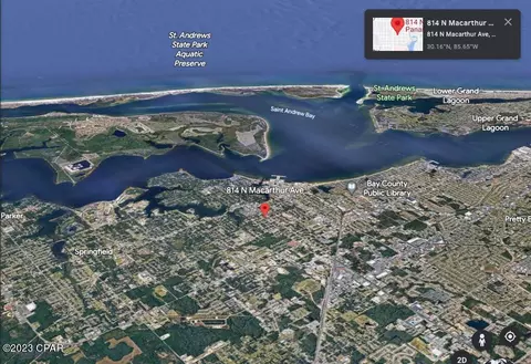 814 N Macarthur Ave, Panama City, FL 32401