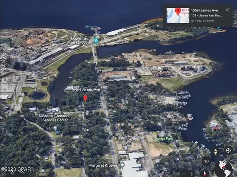 105 N James Ave, Panama City, FL 32401