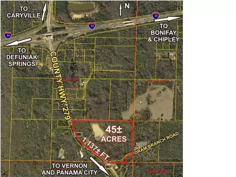 00 Pate Pond Rd, Caryville, FL 32427