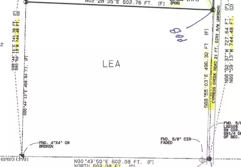 2206 Cypress Creek Rd, Cottondale, FL 32431
