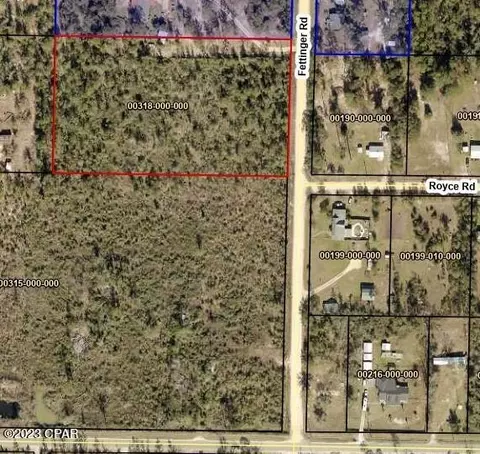 00 Fettinger Rd, Fountain, FL 32438