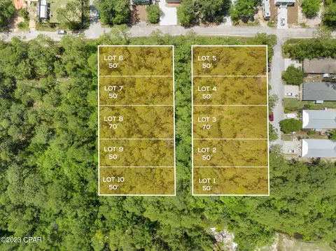 lot S 1-10 Central 6th St, Santa Rosa Beach, FL 32459