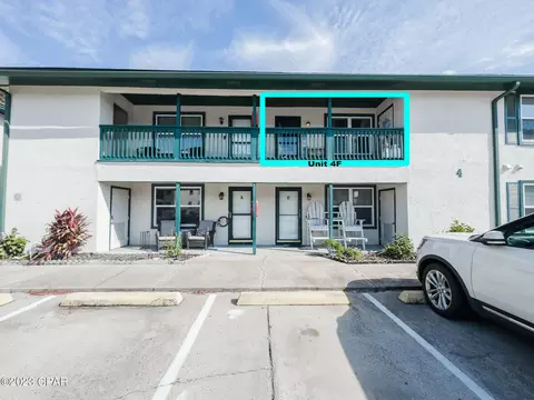 7813 N Lagoon Dr #4F, Panama City Beach, FL 32408
