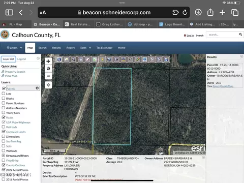 000 L K Lona Dr, Fountain, FL 32438