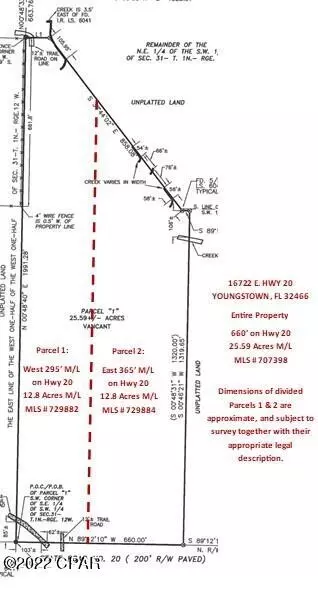 16722 E Hwy 20, Youngstown, FL 32466