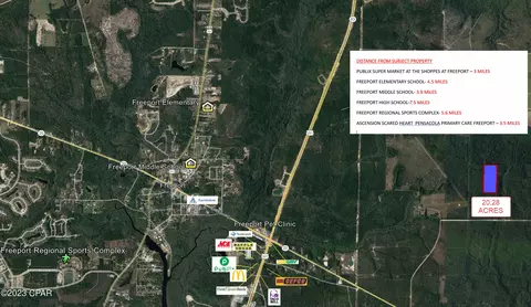 000 Joe Dugger Rd, Freeport, FL 32439
