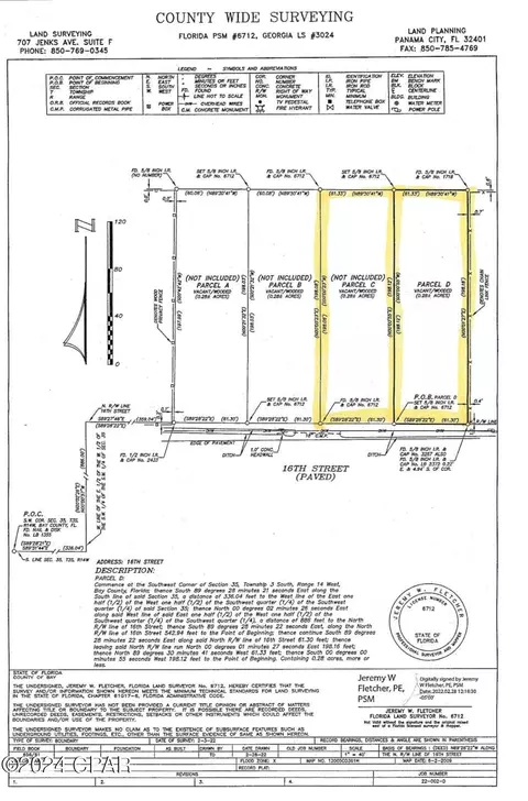 2821 E 16th St, Panama City, FL 32405