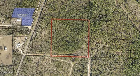 10 Acres Dale Earnhardt, Fountain, FL 32438