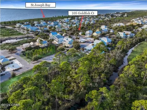 105 Goldfish Ct, Port St Joe, FL 32456