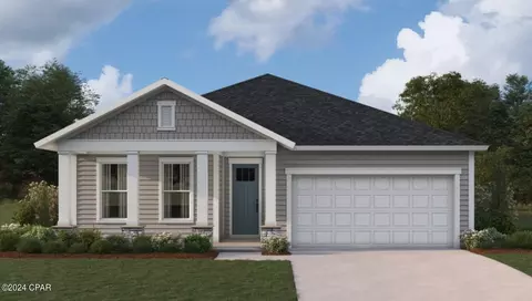 1096 Crystal Bayou Dr #LOT 215, Panama City Beach, FL 32407