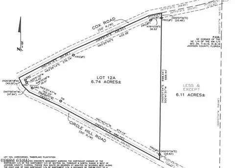 6871 Cox Rd, Bascom, FL 32423 photo 1