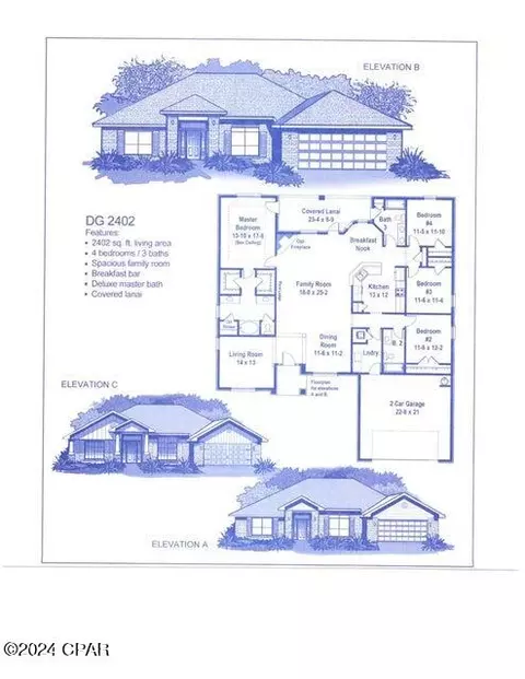 2639 Prominence Ln, Crestview, FL 32536