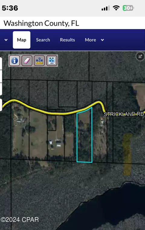 6287 Strickland Rd, Ebro, FL 32437 photo 2