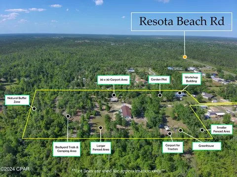 9725 Resota Beach Rd, Panama City, FL 32409