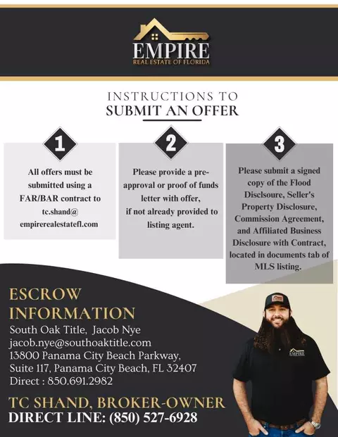 1046 S Katherine Ave, Panama City, FL 32404