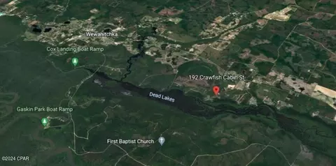 192 Crawfish Cabin St, Wewahitchka, FL 32465