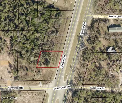 Lots 3&4 Us Hwy 231, Fountain, FL 32438
