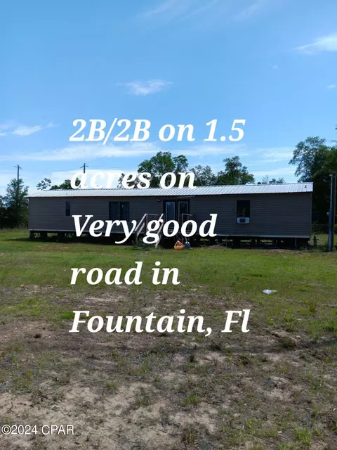 20416 Ross Rd, Fountain, FL 32438