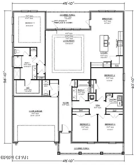 4877 Sweetspire Dr, Panama City, FL 32404