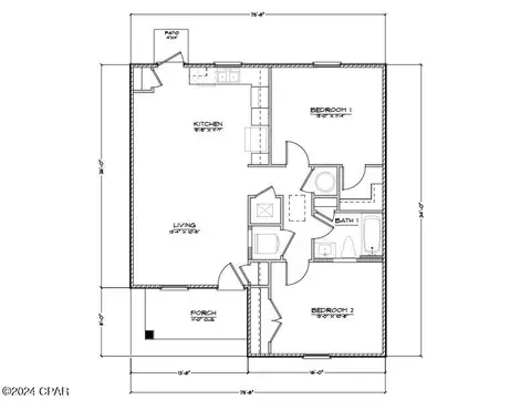 2405 Dover St, Chipley, FL 32428 photo 2