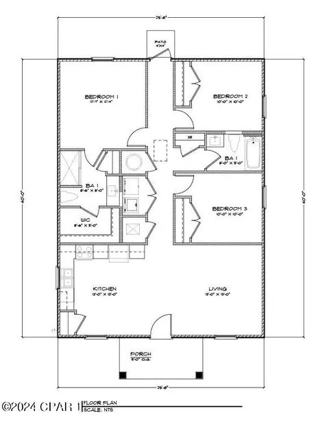 2385 Aquarius Dr, Chipley, FL 32428 photo 2