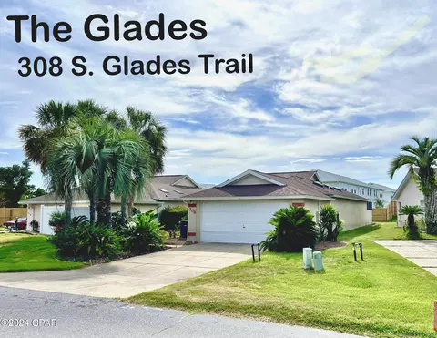 308 S Glades Trl, Panama City Beach, FL 32407