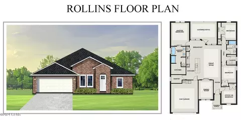 3828 Red Deer Cir, Panama City, FL 32404