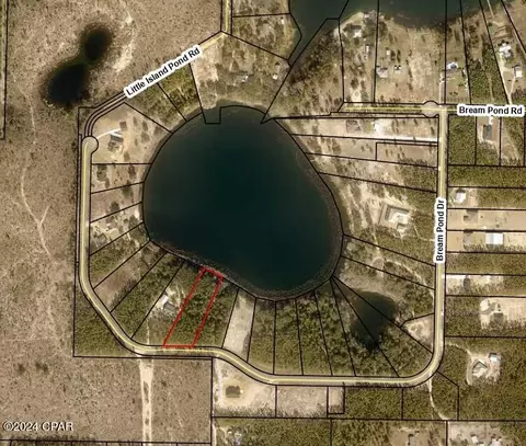 14723 Bream Pond Dr, Panama City, FL 32409