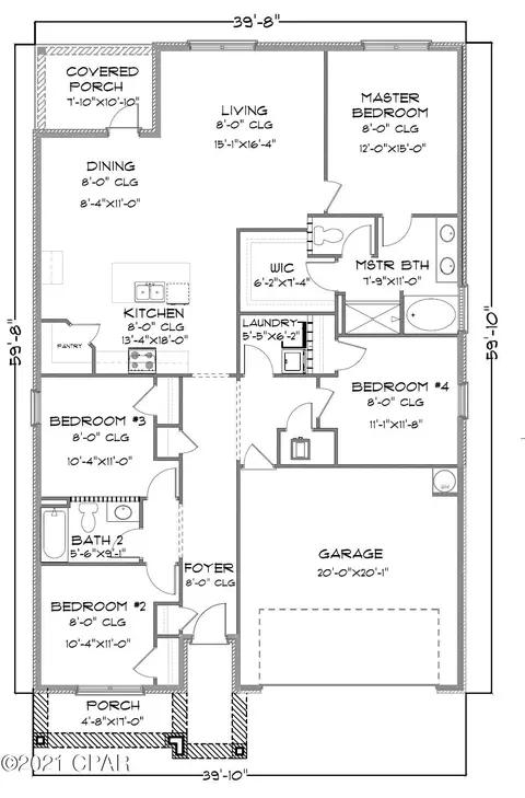 8411 Park Place Dr, Panama City, FL 32404