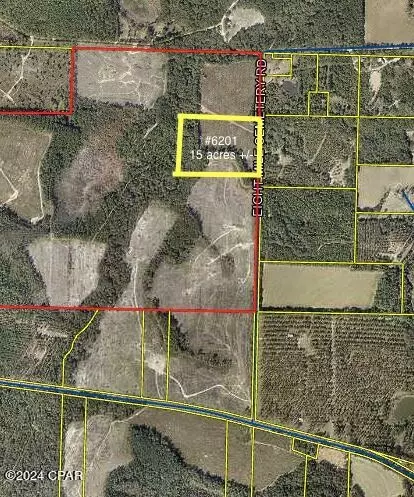 Tract#6201 8 Mile Cemetery Road #05, Defuniak Springs, FL 32433