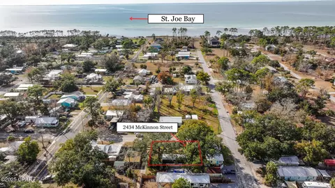 2434 Mckinnon St, Port St Joe, FL 32456