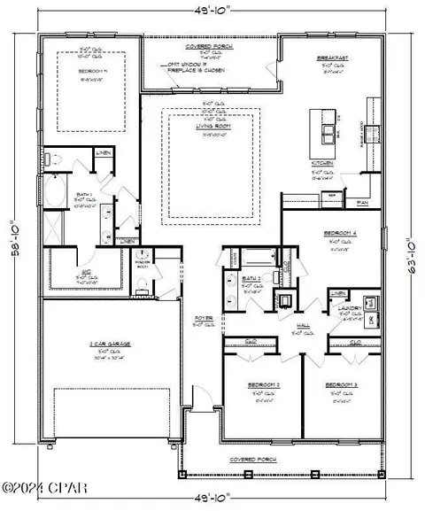 7249 Shady Oak Way, Panama City, FL 32409
