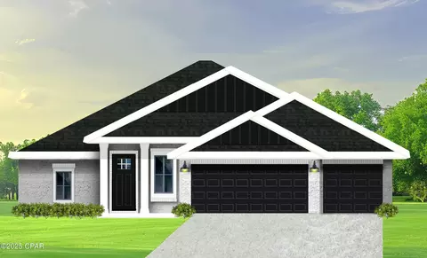 3872 Red Deer Cir #LOT 19, Panama City, FL 32404