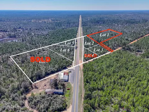 0000 NW Cr 167 #LOT 1, Fountain, FL 32438