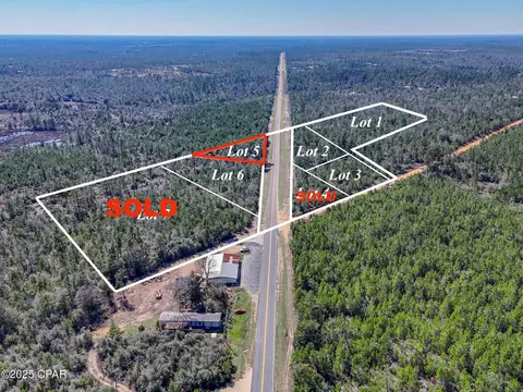 0000 NW Cr 167 #LOT 5, Fountain, FL 32438
